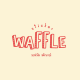 Waffle Sticker