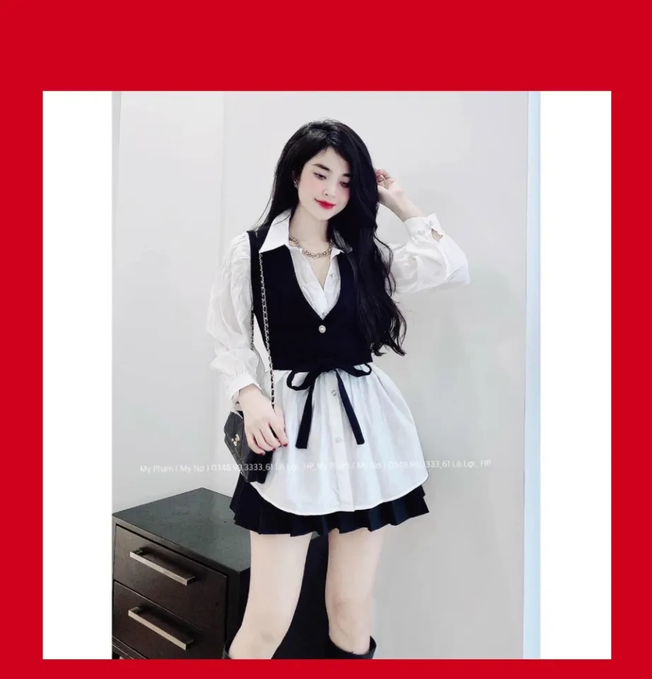 New Sales 2024] Đầm tiểu thư cup ngực hở lưng chất vải kate, váy xòe bồng  Hàn Quốc mặc đi chơi dễ thương | Lazada.vn