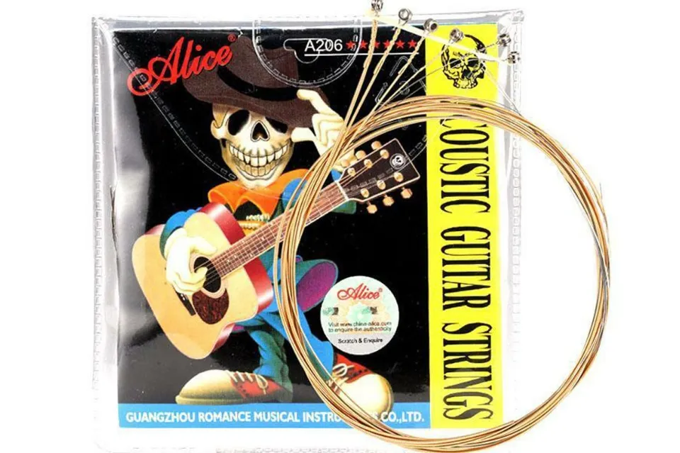 ALICE ACOUSTIC GUITAR STRINGS Lazada PH