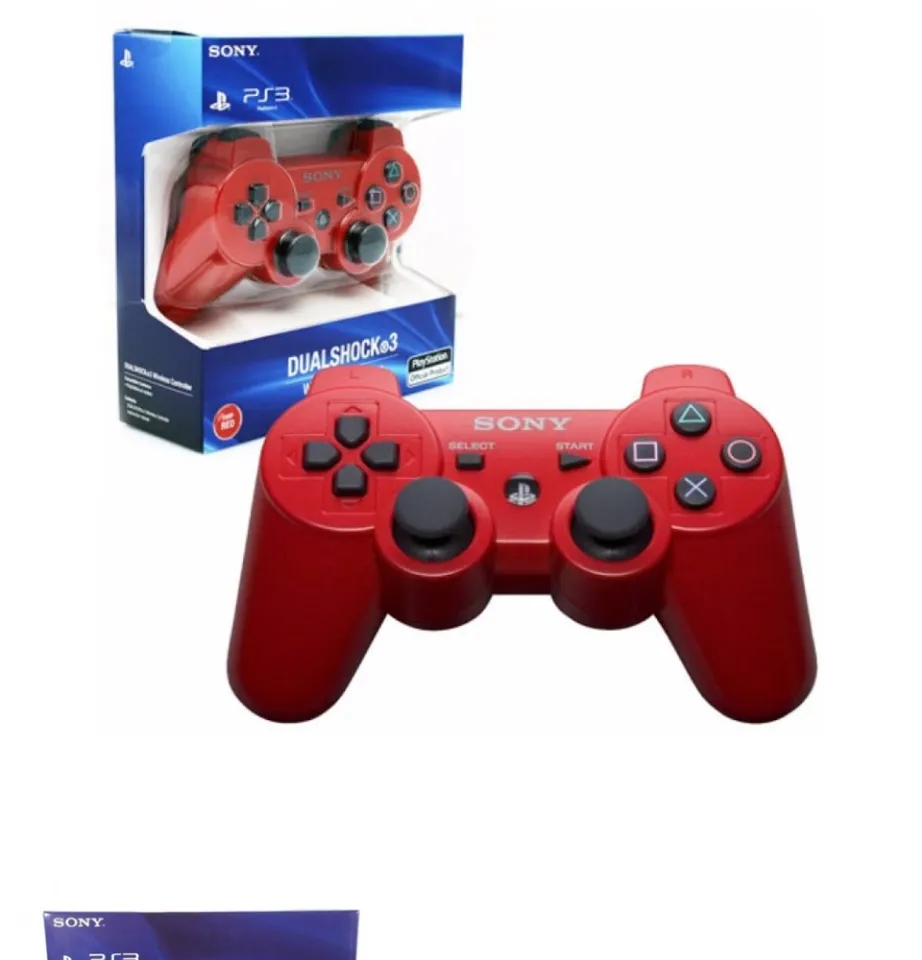 thumbnail image 2 of Wireless Bluetooth Controller Gamepad For Sony PlayStation 3 PS3 (Ergonomic, 3-Month Warranty) 2 of 4
