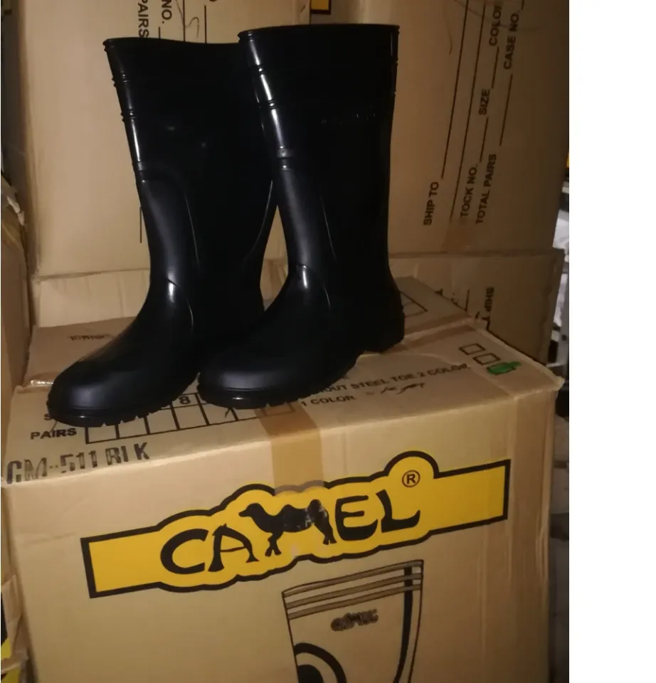 Camel 2025 rain boots