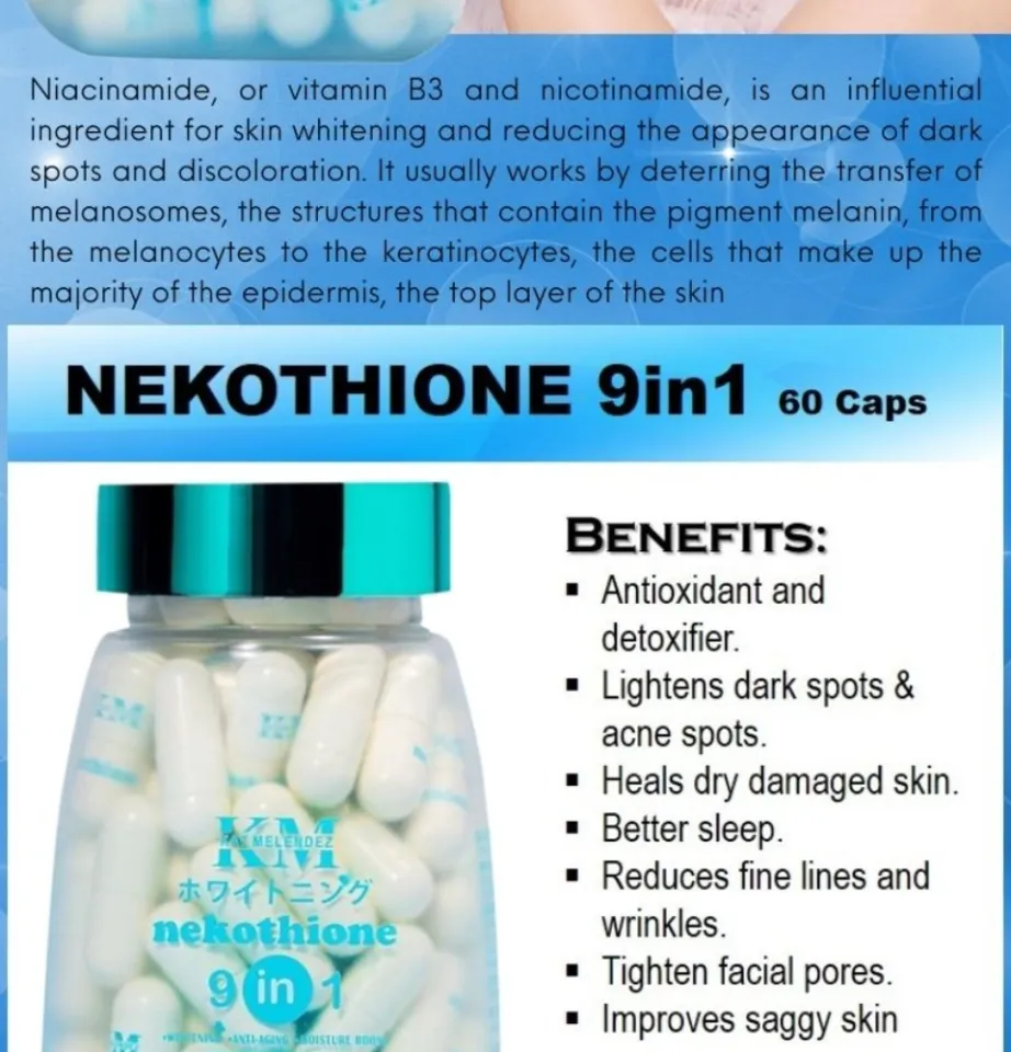 nekothione vs glutathione Glutathione Collagen Glow main image 0