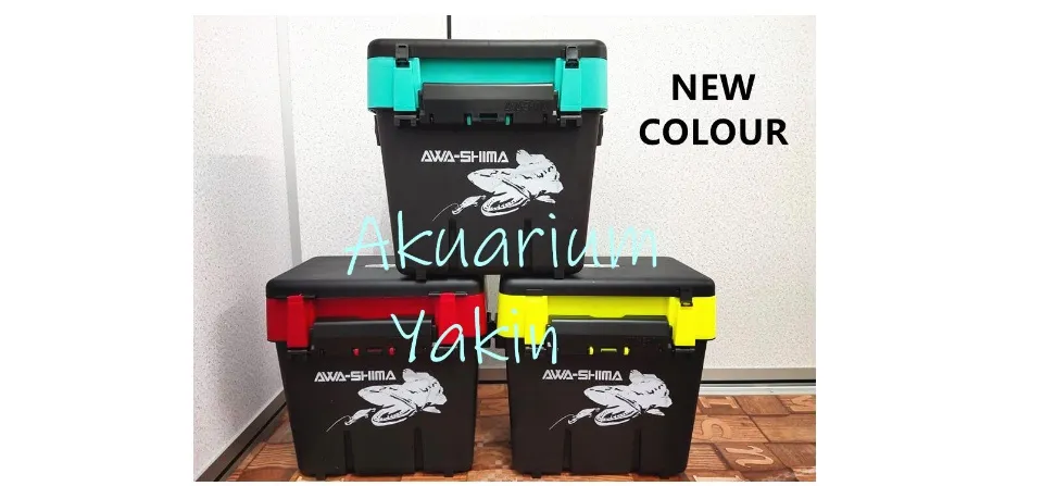 FISHDOM AWA SHIMA 3628 FISHING TACKLE BOX TOOL BOX