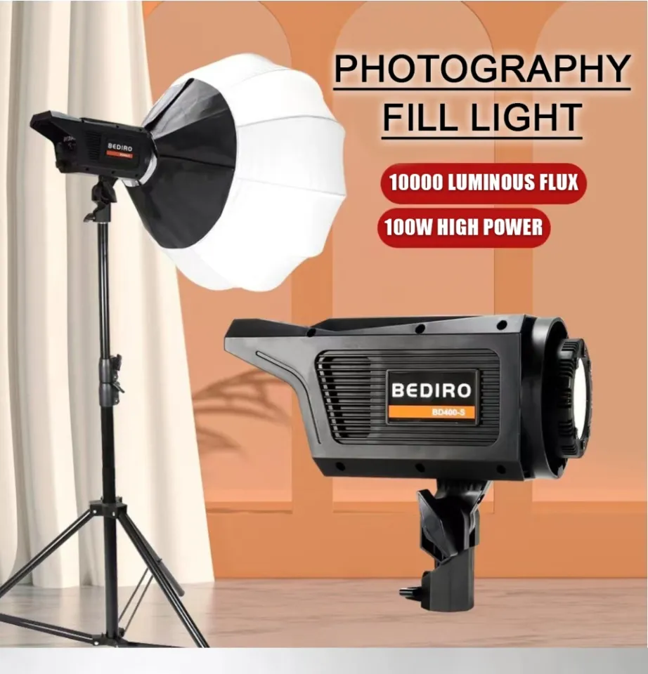 65cm Portable Lantern Collapsible Lighting Softbox with 2m Tripod