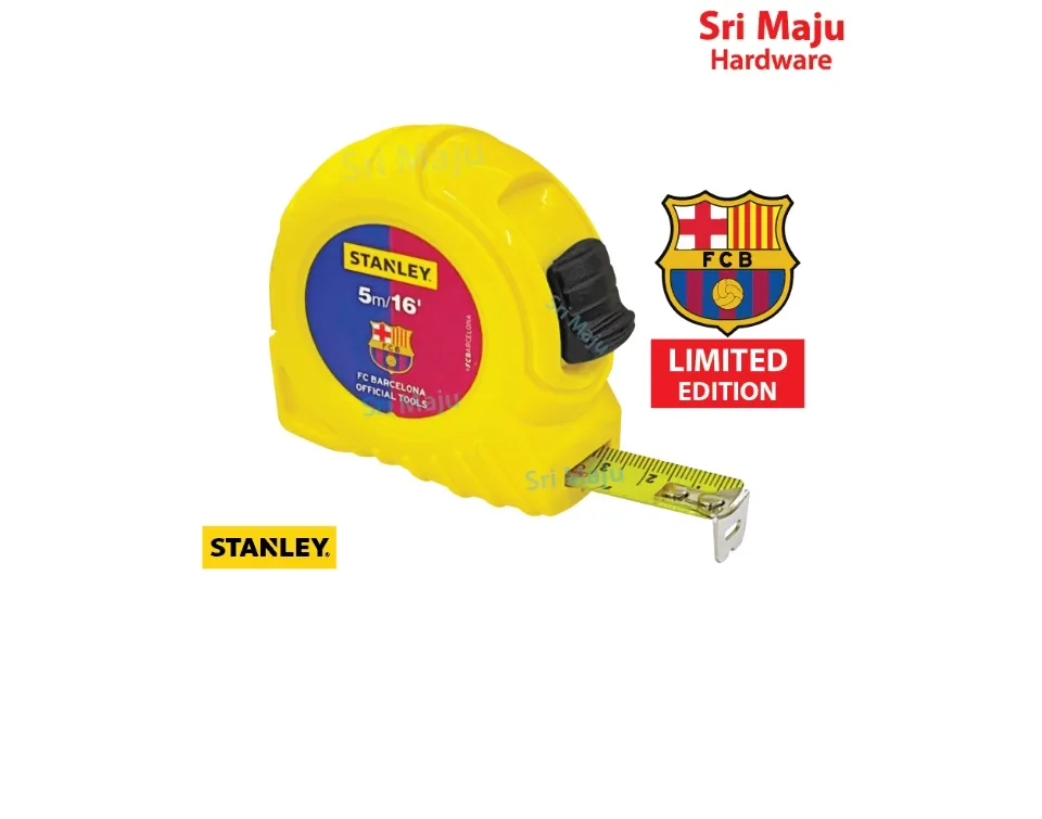 Stanley rolling shop tape measure