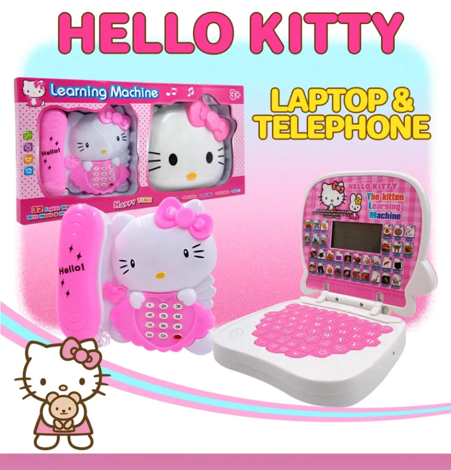 Hello kitty store educational learning laptop