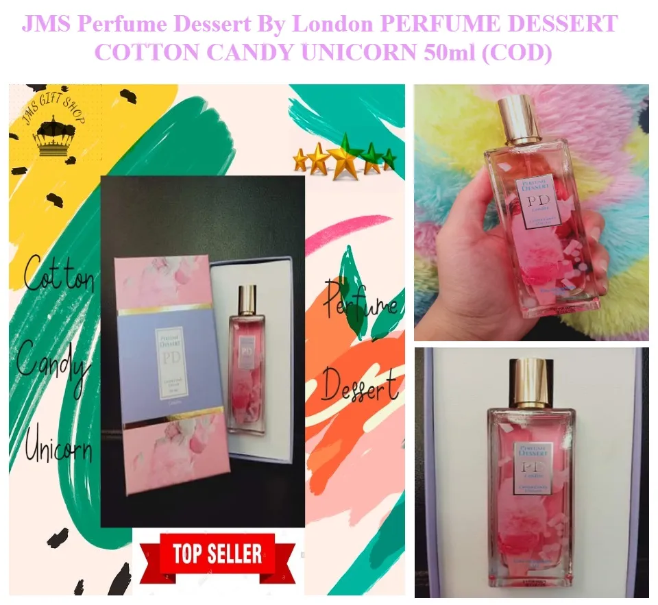 JMS Perfume Dessert By London PERFUME DESSERT COTTON CANDY UNICORN