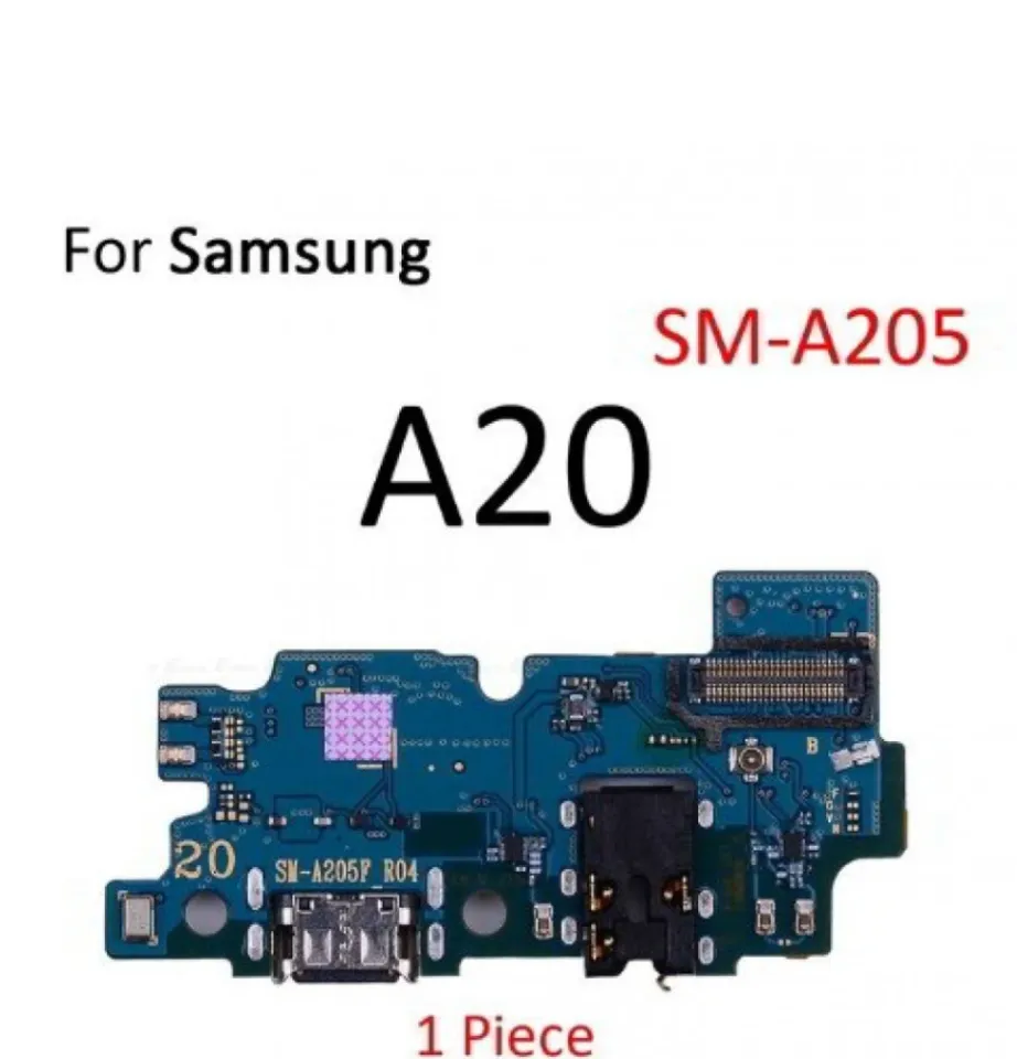 konektor charger samsung pcb samsung a20