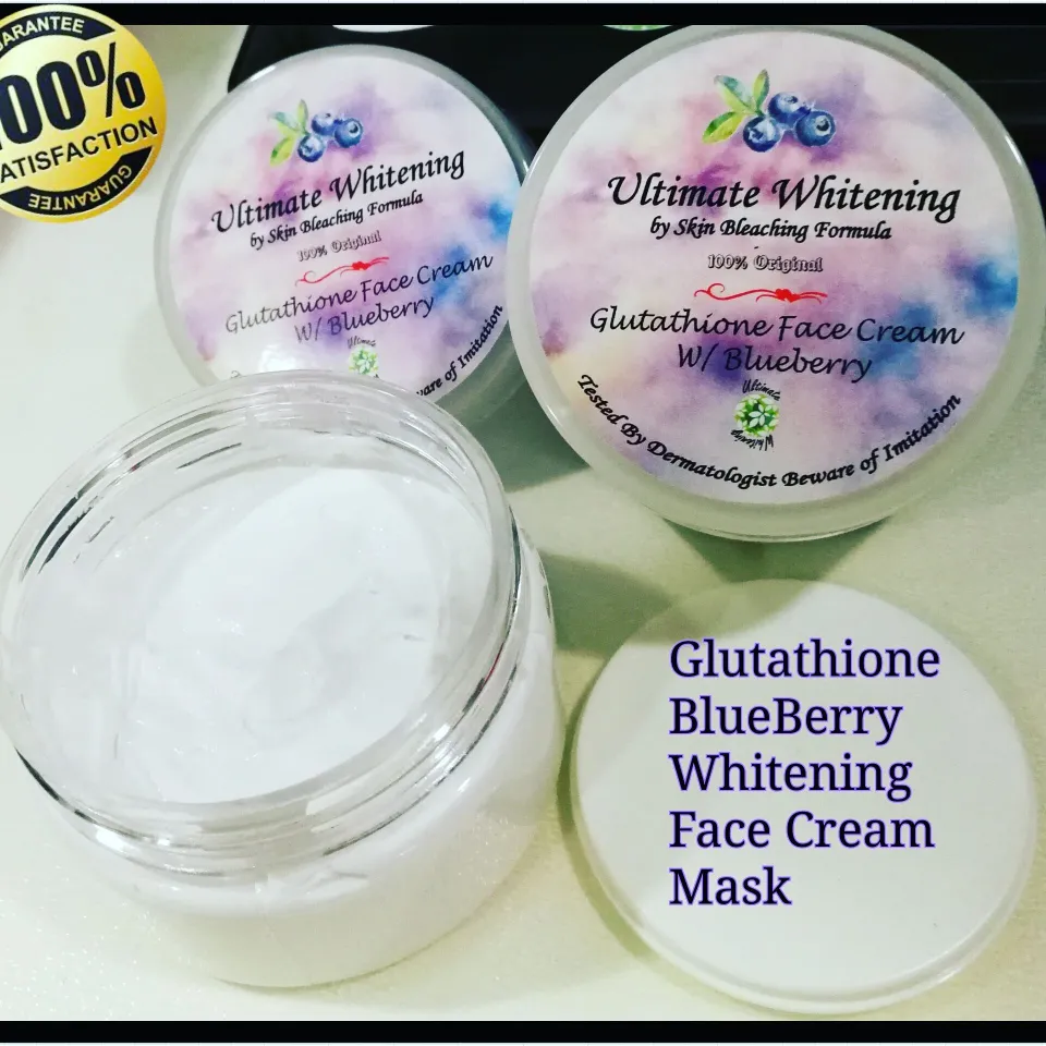 Ultimate Whitening Glutathione Face Cream Mask 100g