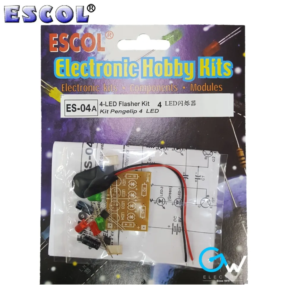 Electronic kits outlet hobby