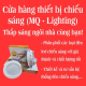 Cửa hàng thiết bị chiếu sáng (Minh Quang-Lighting)