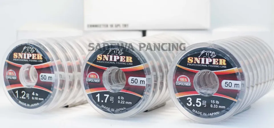 Jual Senar Pancing Sinorex - Kota Tasikmalaya - Pinpincollection