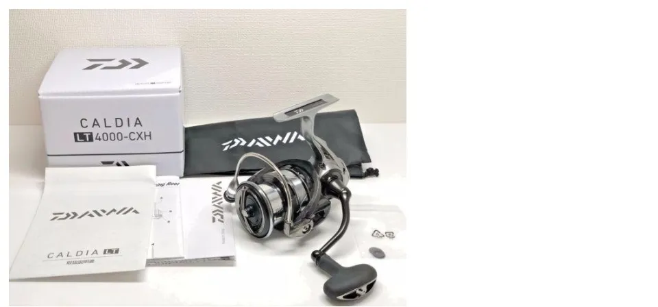 DAIWA CALDIA LT 4000-CXH Spinning Reel 6.2 Gear Ratio Spinning