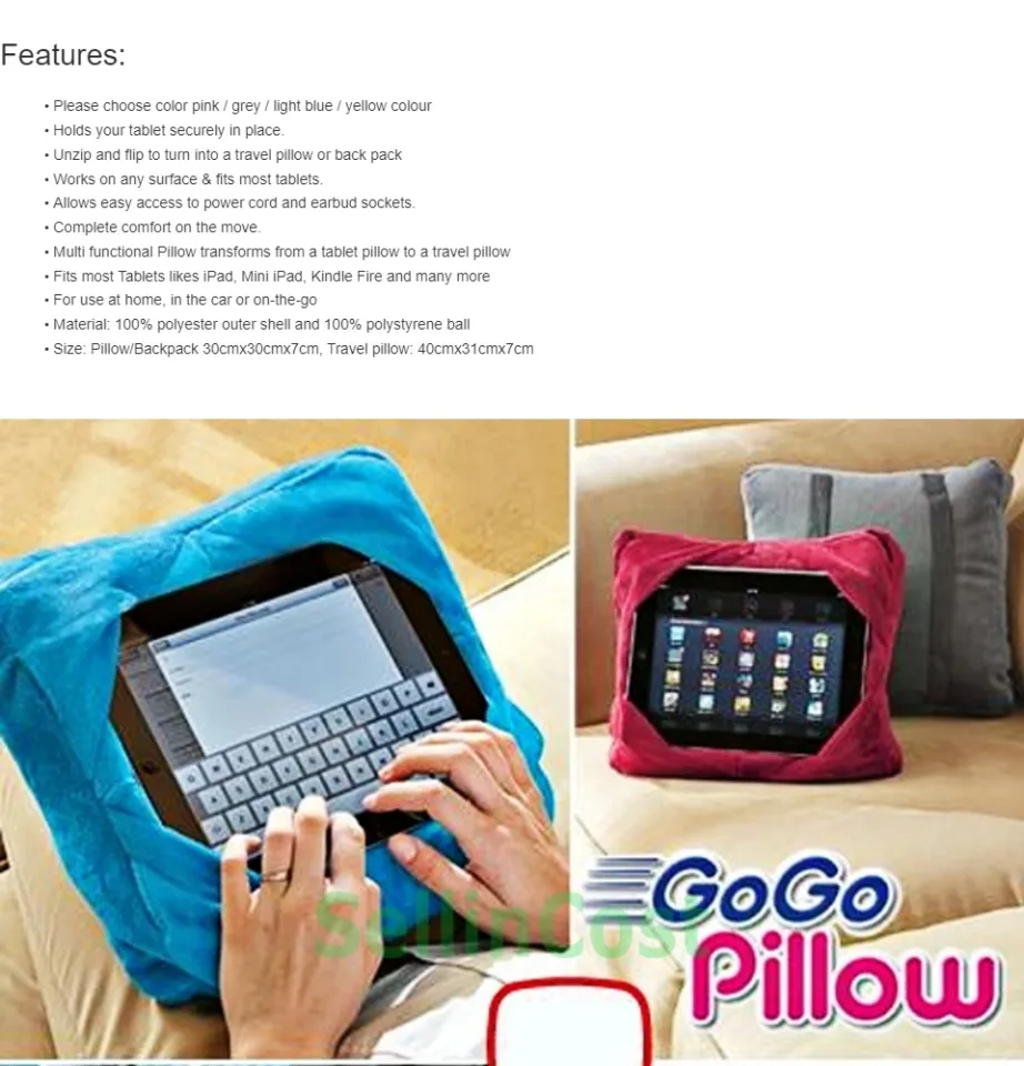 Gogo pillow 3 in 1 best sale