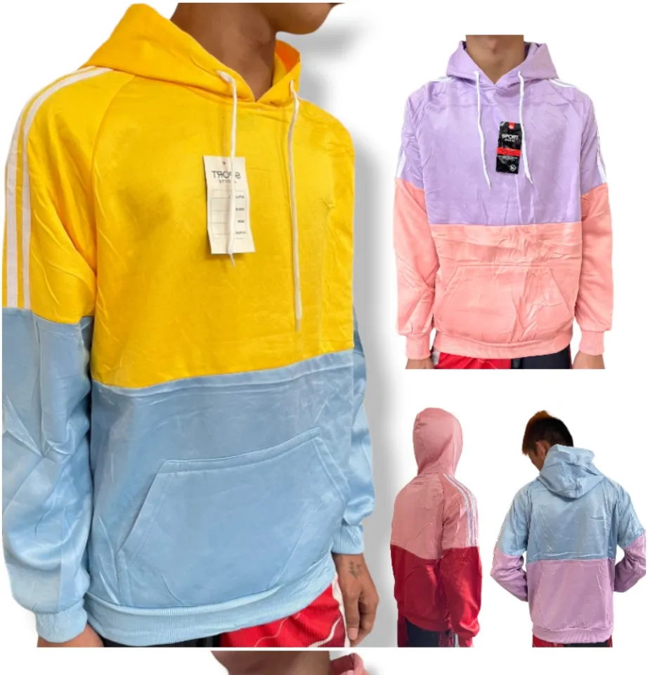 Odd future blue pink sales & yellow colorblock anorak jacket