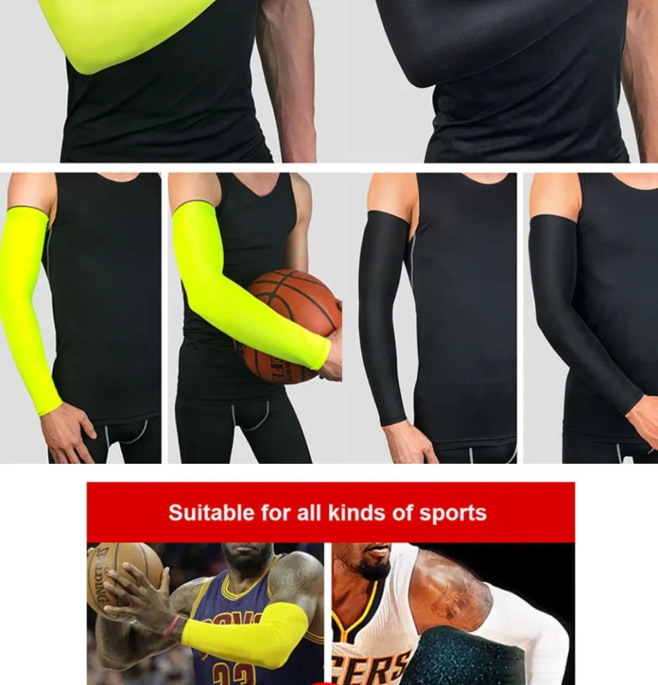 1PC Arm Sleeve Basketball Running Sports UV Sun Protection Quick