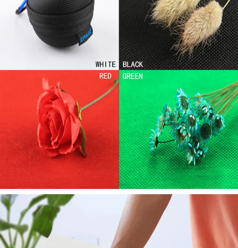 Mini Folding Lightbox Photography Studio Softbox LED Light Room