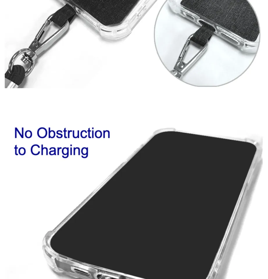 Genuine Leather Wrist Phone Strap Adjustable Phone Lanyard - View #5