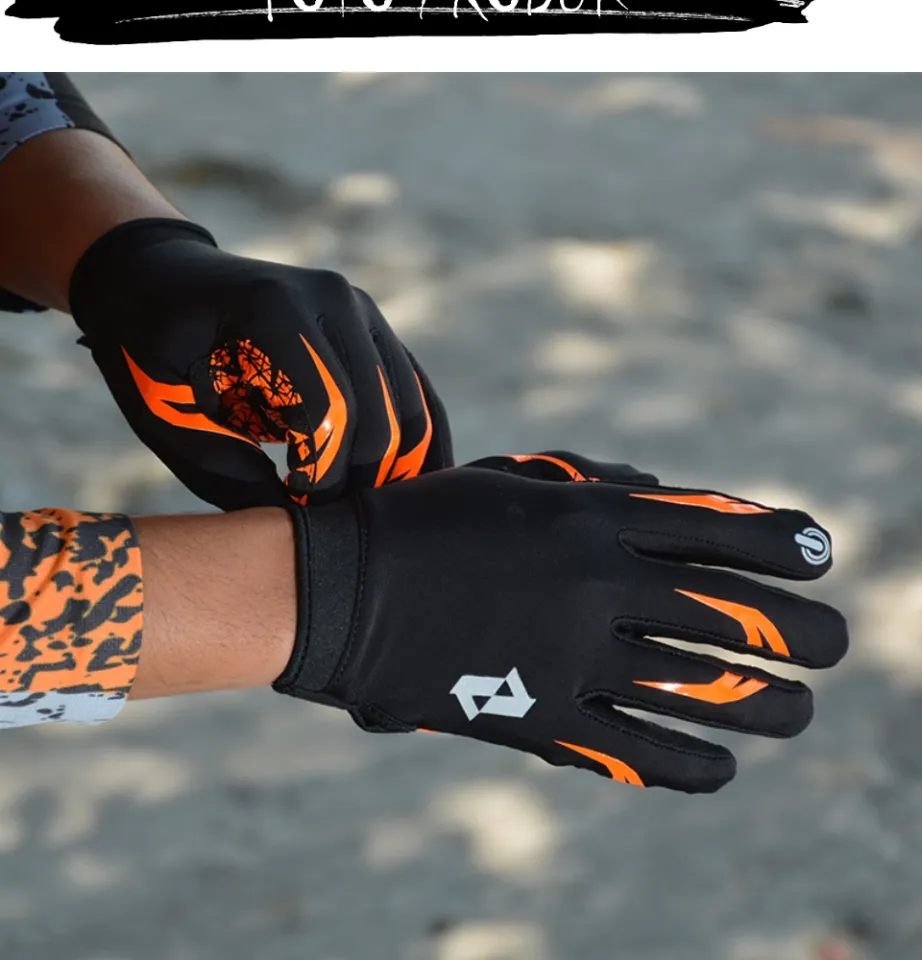 Sarung Tangan Sepeda Aksesoris Sepeda MTB Road Bike Full Finger - Main Image