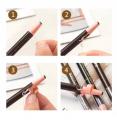 Pensil Alis Celak Tarik Benang  Eyebrow Pencil Benang Pinsil alis waterproof untuk Sulam alis - Pensil benang. 
