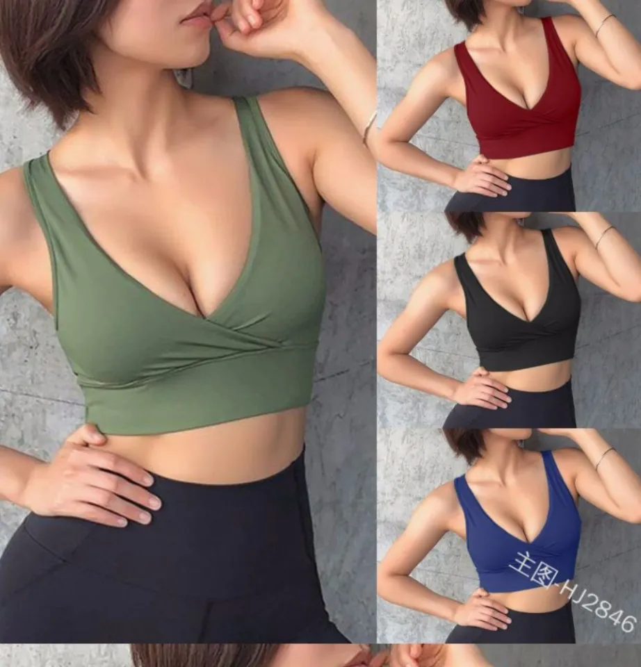 Gym best sale without bra