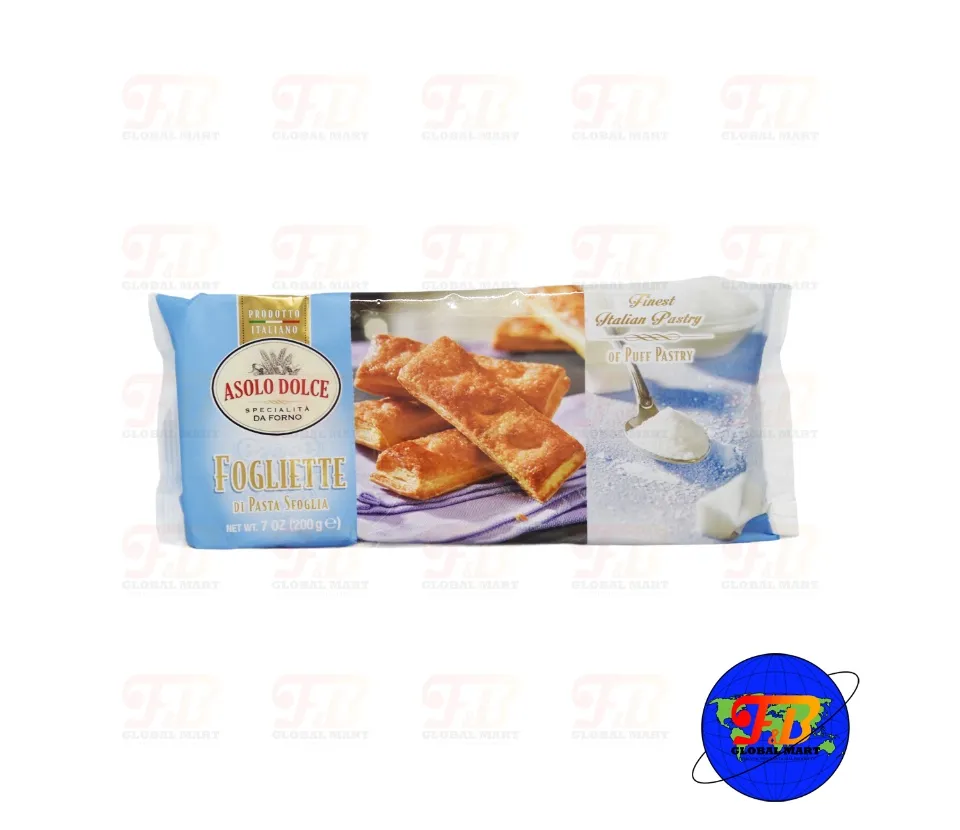 ASOLO DOLCE Fogliette Puff Pastry 200g Lazada PH