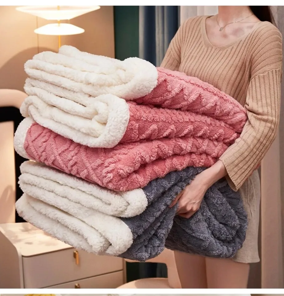 Plush Red Cashmere Blanket Nordstrom Bliss Plush Throw In Red