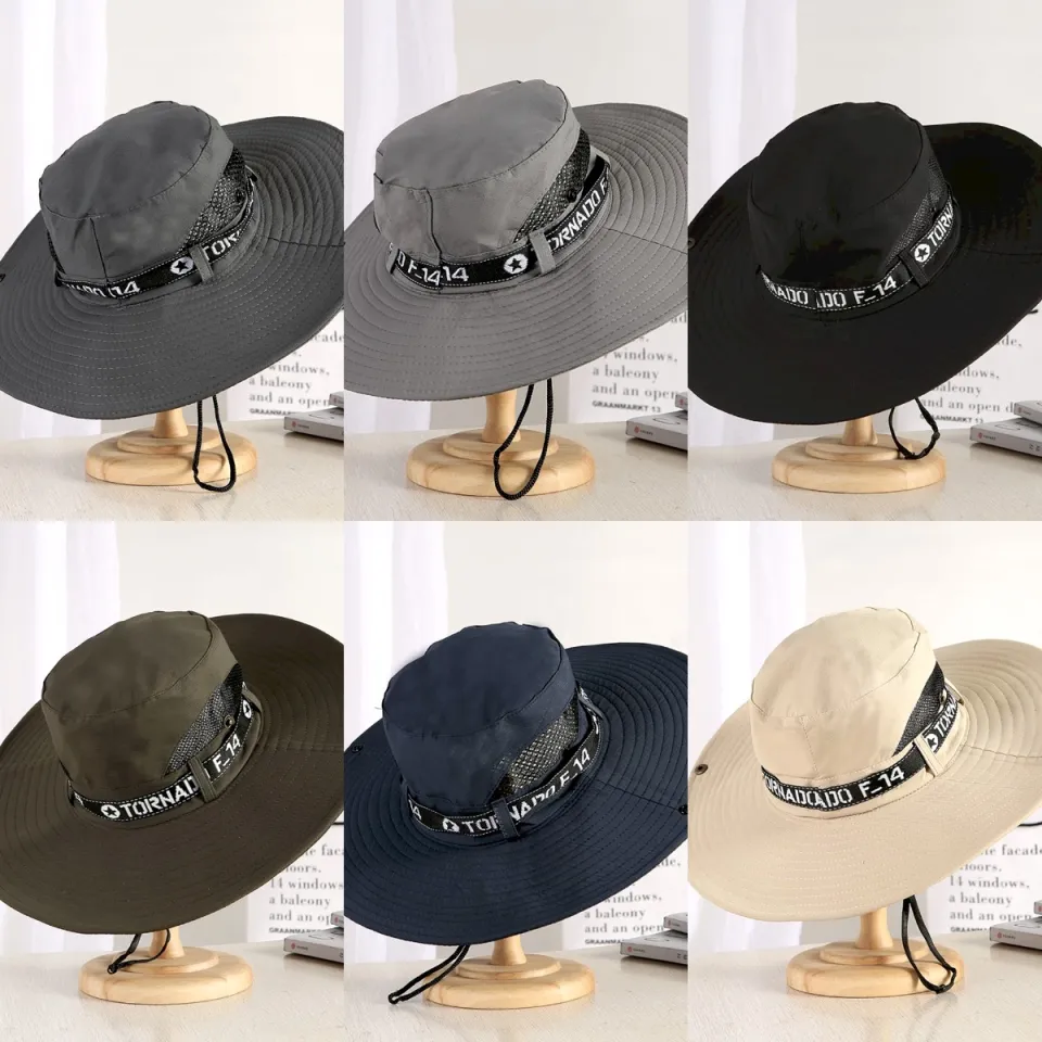 Plain Tornado Summer Hat Outdoor Hats Unisex Fishing Hat Sun Hat