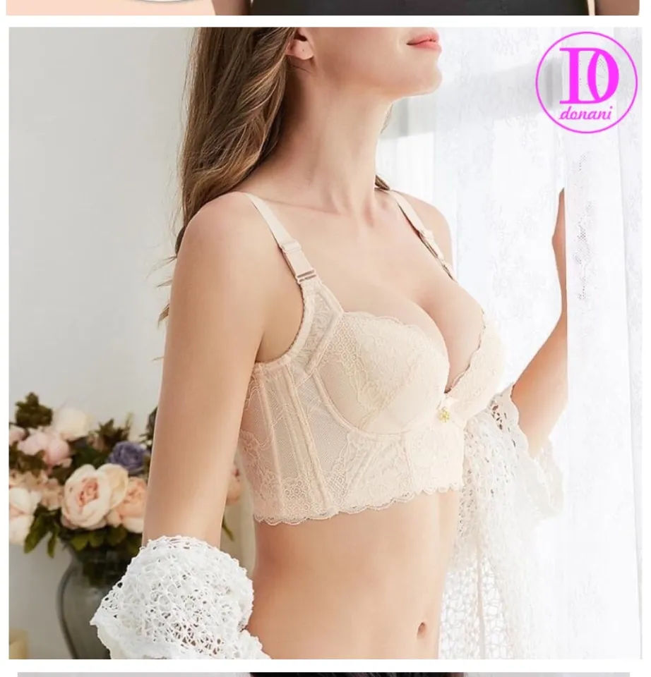 Áo Lót Bra corset bản to định hình che mỡ lưng, mỡ nách không gọng