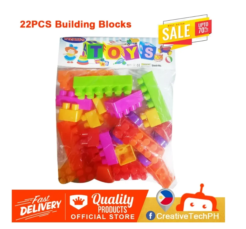 Educational blocks best sale toys