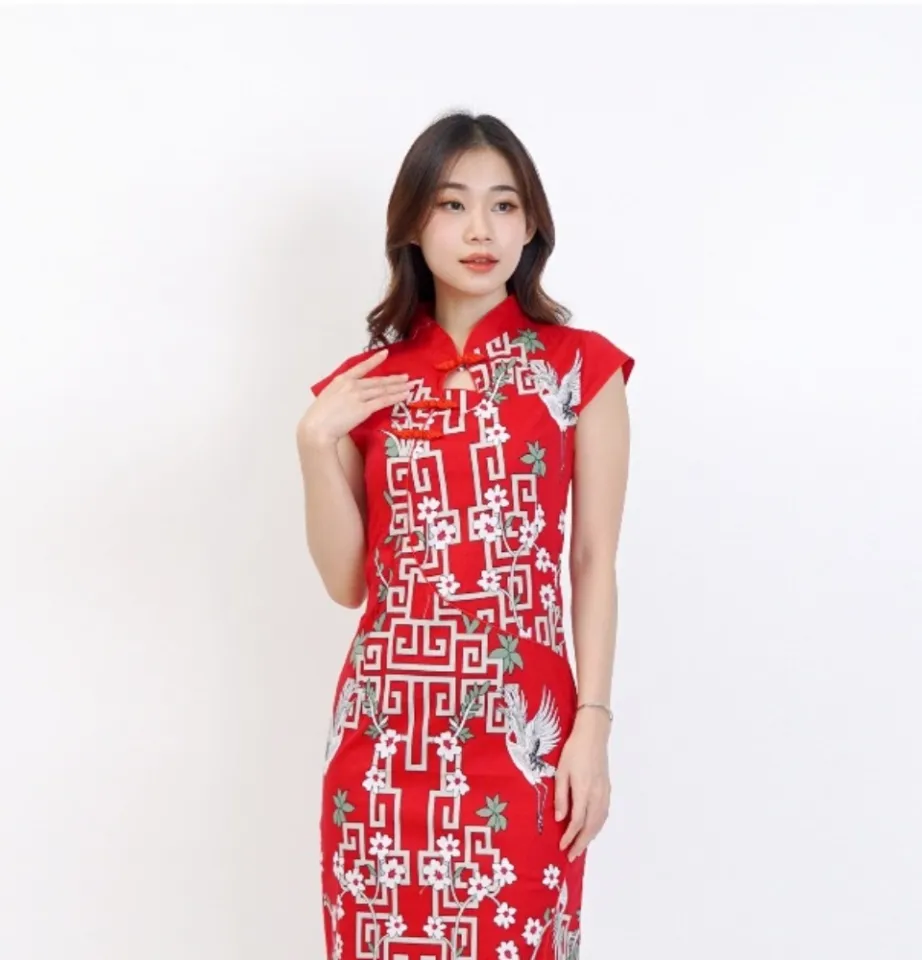 Batik 2025 cheongsam wanita