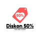 DISKON 50%