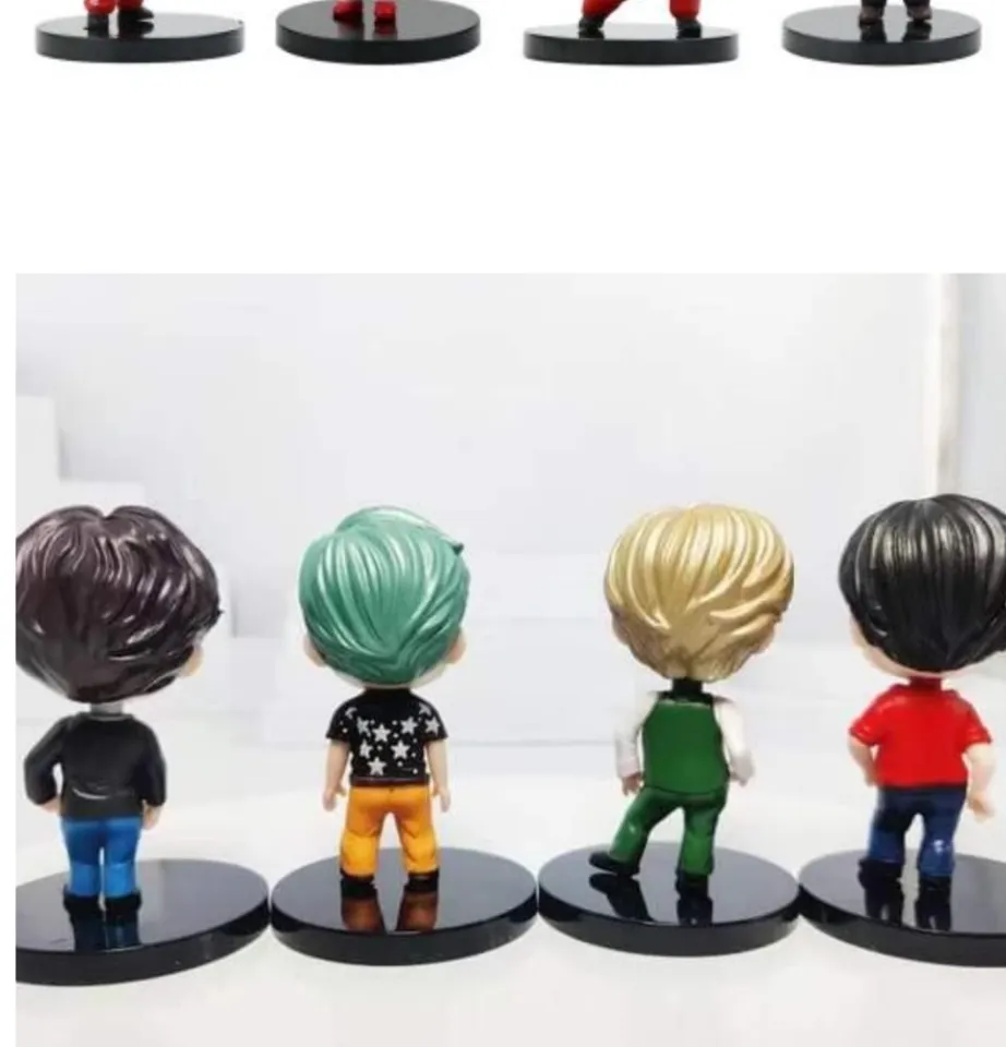 BTS Tiny Tan フィギュア 7体セット BTS TinyTAN Dynamite Pofuto Figure Set of 7 Complete set