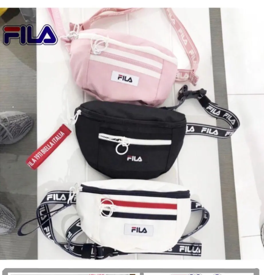 Best Selling Unisex Fila Crossbody Belt Waist Sling Bag Belt Bag fashion bag Fila Crossbody Bag Belt Waist Bag Sling Bag a a02 Lazada PH