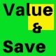 Value & Save