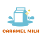 Caramel milk