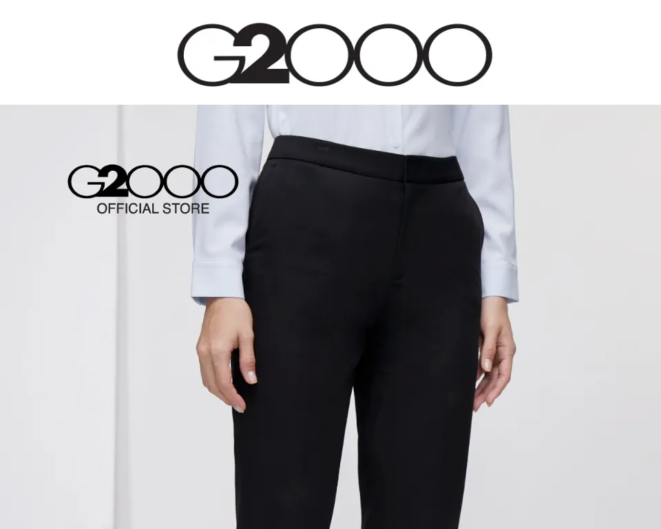 G2000 Women Suit Pants Anti-Bacterial TRS Twill 200G 16252026