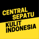 Central sepatu kulit