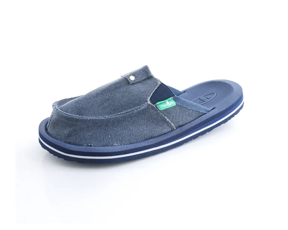 Men's Sanuk half shoes, size 12  Half shoes, Shoes, Mens flip flop