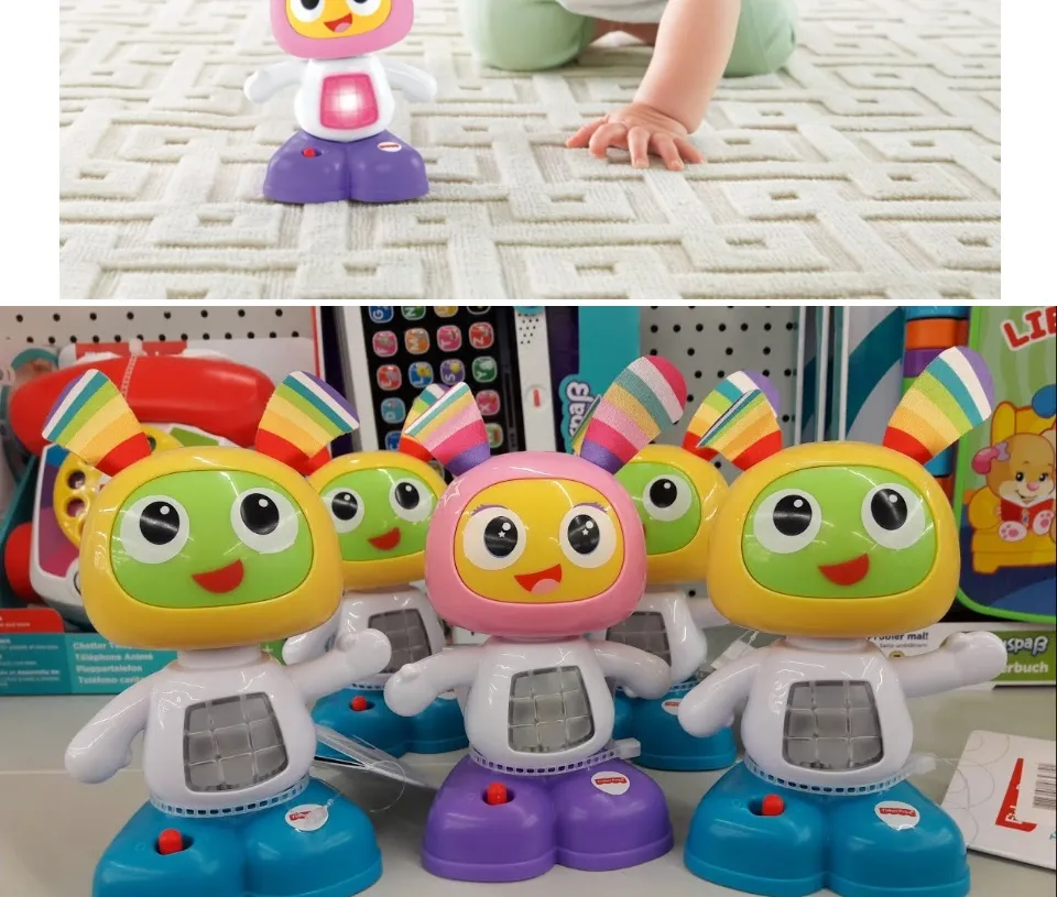 Mainan Beat Bot Fisher Price Fisher Price Bright Beats Juniors