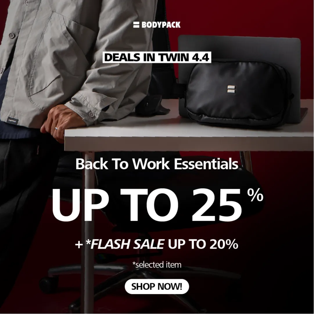 Bodypack Indonesia Toko Resmi Online | Beli Sekarang di Lazada