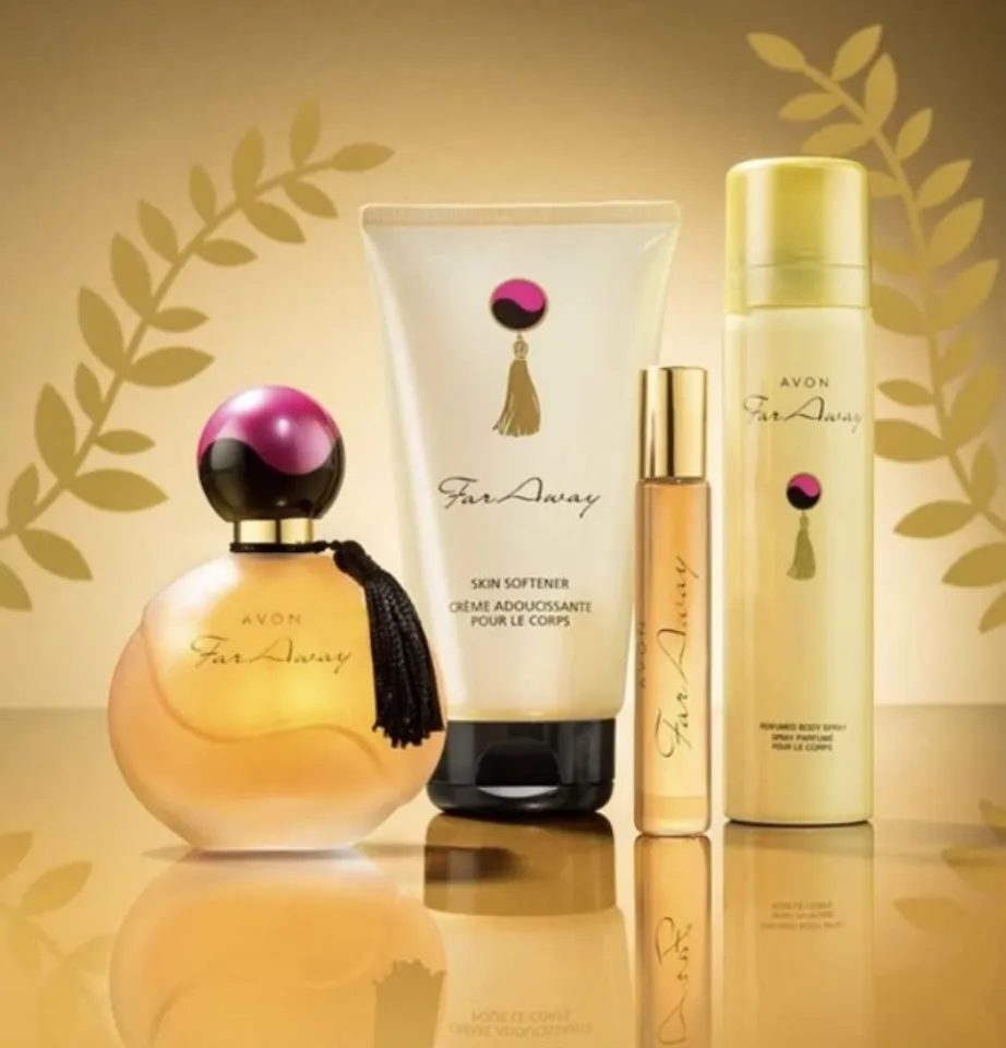 50ml Avon Far Away Perfume Avon FAR AWAY Eau De Parfum 50ml