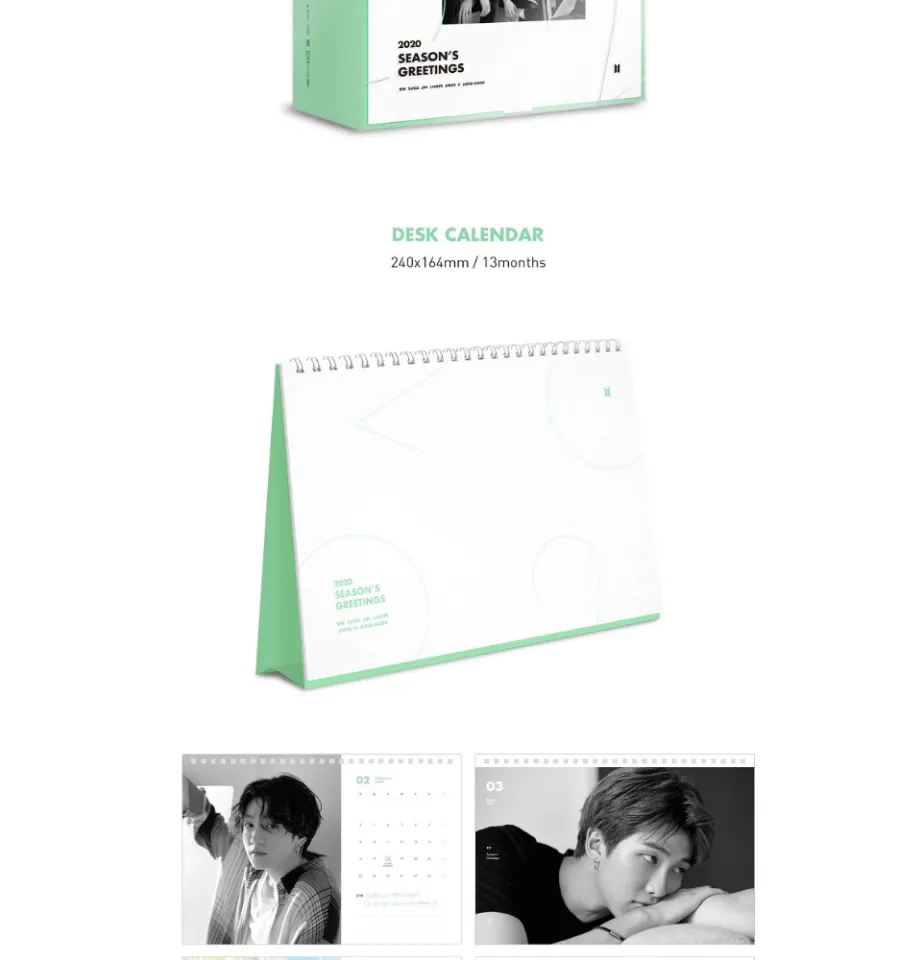 BTS Seasons Greetings 2020 ( On Hand / Authentic / Sealed / Brand