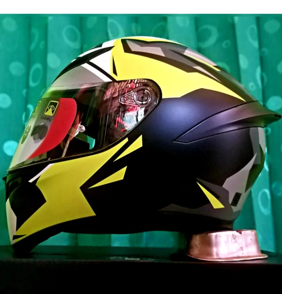 Agv K1 Joan Mir 2018 AGV K1 Joan Mir 2018 Helmet Yellow/Black XXL