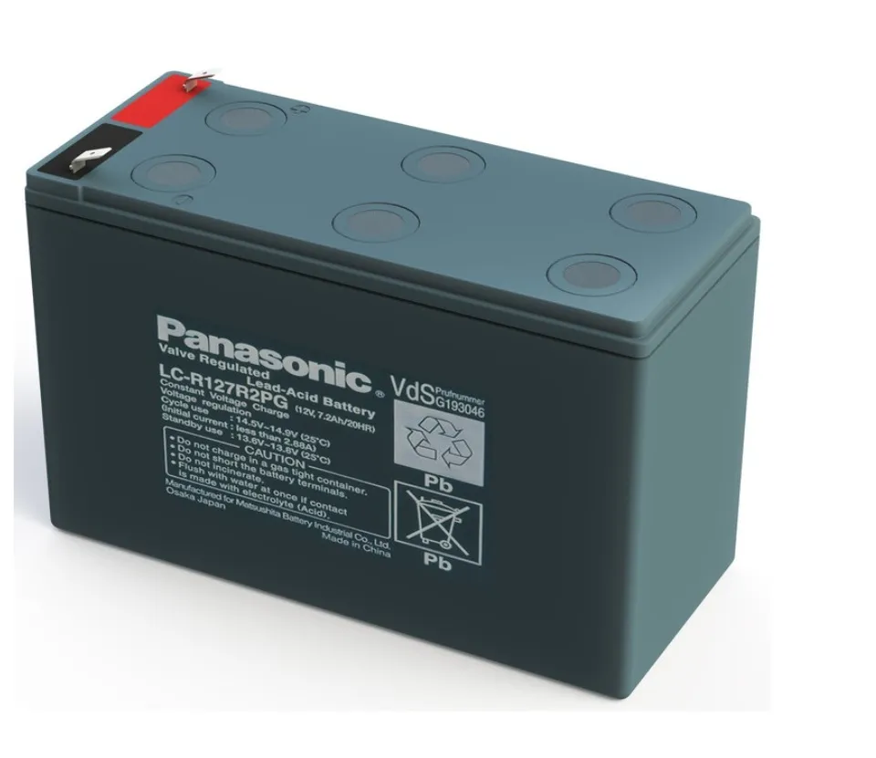 パーツ Panasonic - Panasonic 12Ah Good condition !! Panasonic E-Bike Battery 12V 12Ah 20hr 12 Volts 12 Ampere LC