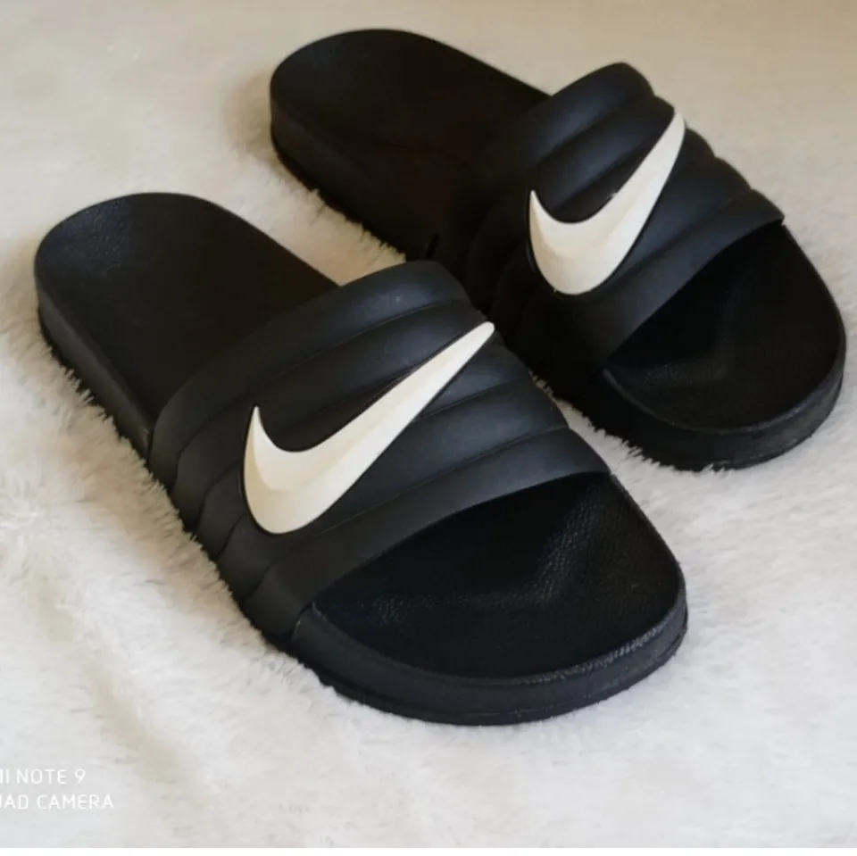 COD ]PROMO HINGGA 50% sandal nike selop karet pria murah - Hitam, 41 SANDAL  ORIGINAL/ SANDAL SANTAI PRIA/WANITA/ SANDAL / TERBARU/ SANDAL IMPORT/ SANDAL  GUNUNG/ SANDAL TERLARIS/ SANDAL SLIDE / | Lazada Indonesia