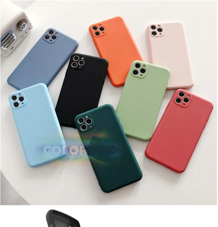 MR Case Matte Apple iPhone 12 Jelly Case IP 12
