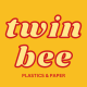 TwinbeePlasticPaper