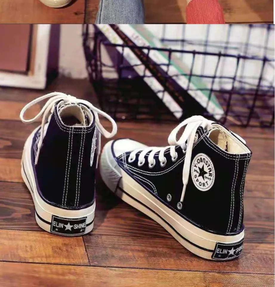 Knock off high hot sale top converse