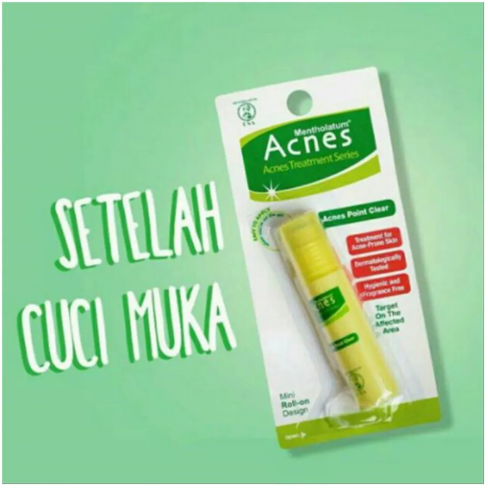 Buy MENTHOLATUM ACNES MEDICATED POINT CLEAR 9ML Online in